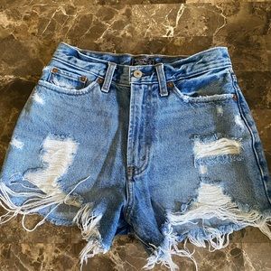 A&F High Rise Short